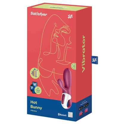 Hot Bunny Vibrator violet