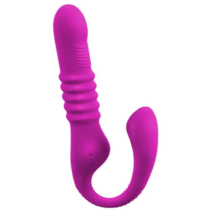 Stoßvibrator „3 Function“ mit klopfendem Klitoris-Stimulator