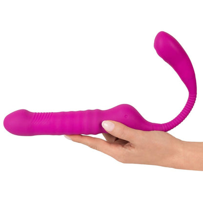 Stoßvibrator „3 Function“ mit klopfendem Klitoris-Stimulator