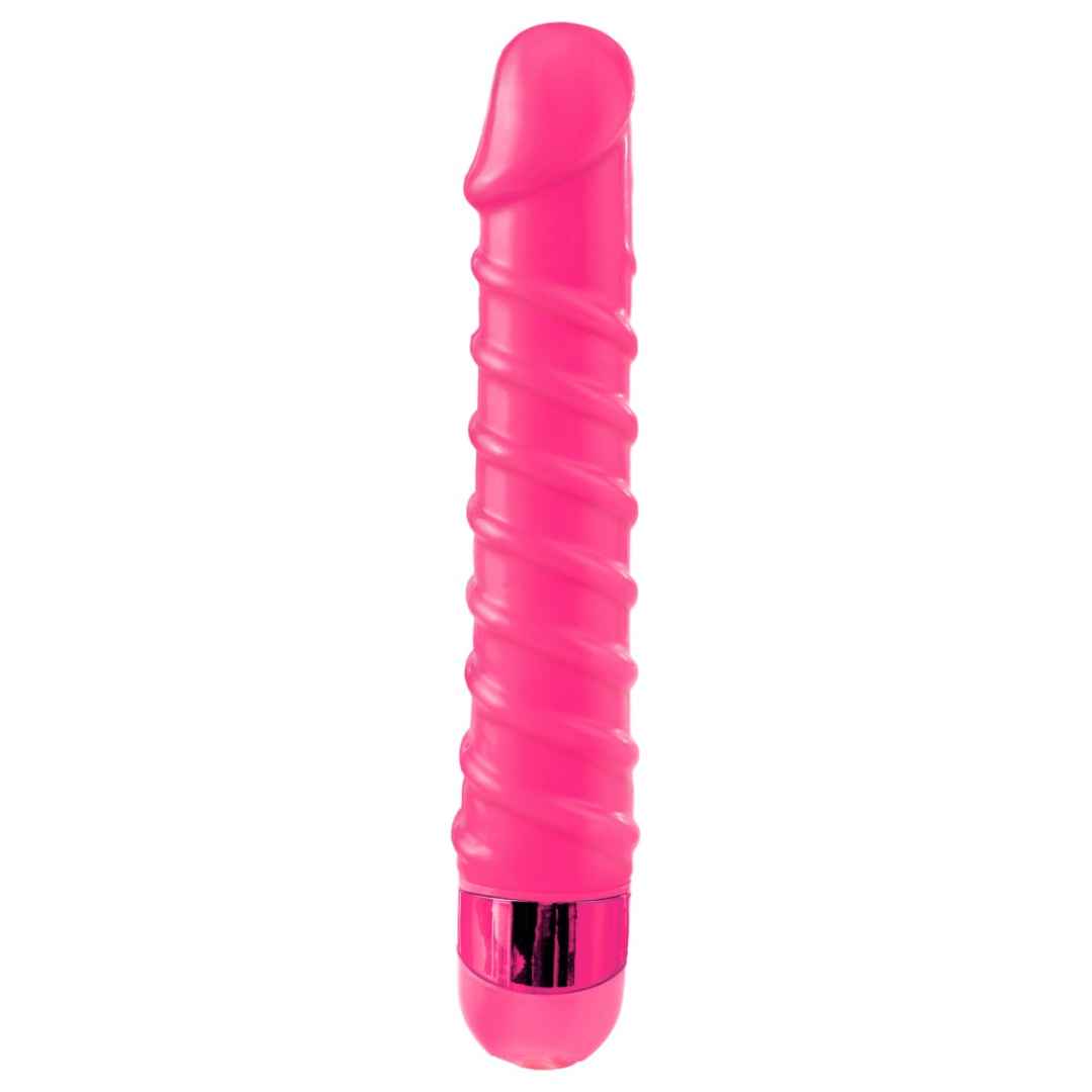 Vibrator: Candy Twirl Massager