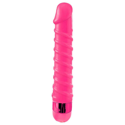 Vibrator: Candy Twirl Massager