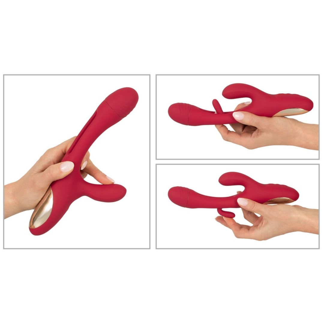 Rabbitvibrator „Rabbit Vibrator with G-Spot Stimulation“