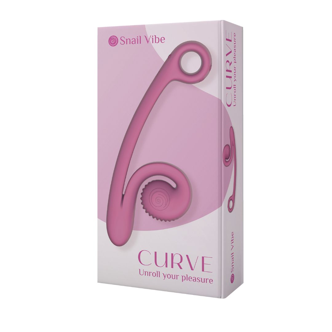Vibrator „Snail Vibe Curve“