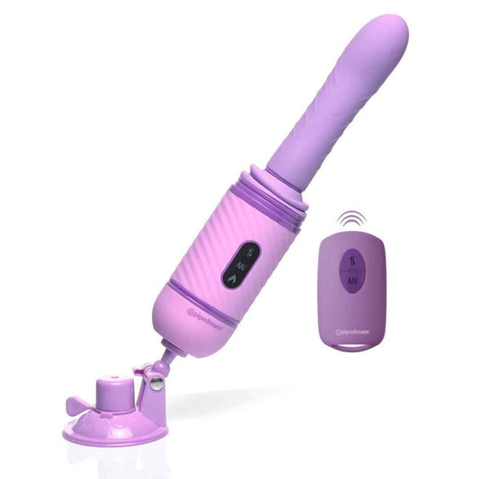 Vibrator mit Stoß- und Heizfunktion: love thrust-her