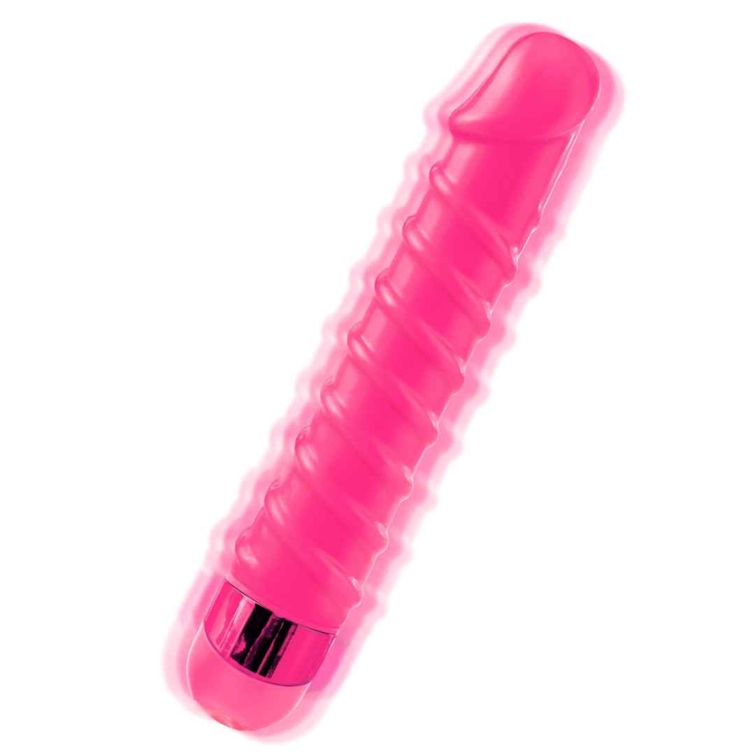 Vibrator: Candy Twirl Massager