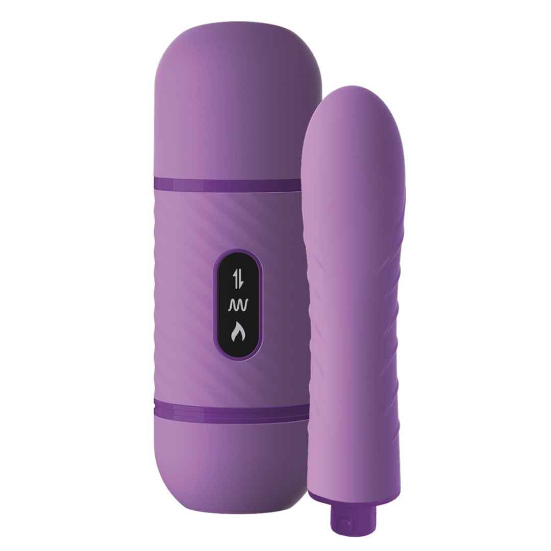 Vibrator mit Stoß- und Heizfunktion: love thrust-her