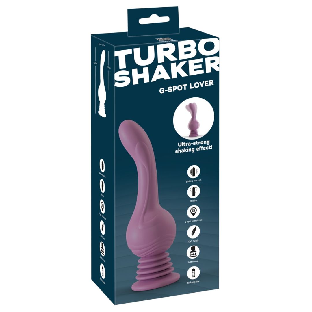 G-Punkt-Vibrator „Turbo Shaker G-Spot Lover“