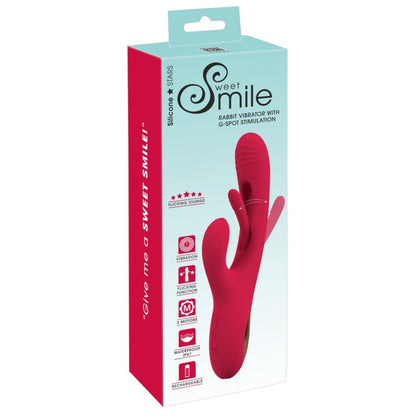 Rabbitvibrator „Rabbit Vibrator with G-Spot Stimulation“