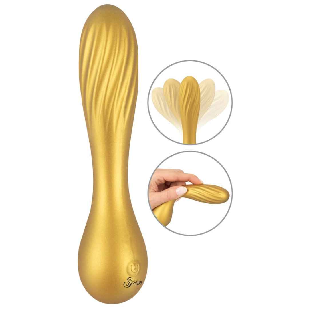 Vibrator "Flexible Swirl" Im Glossy-Look