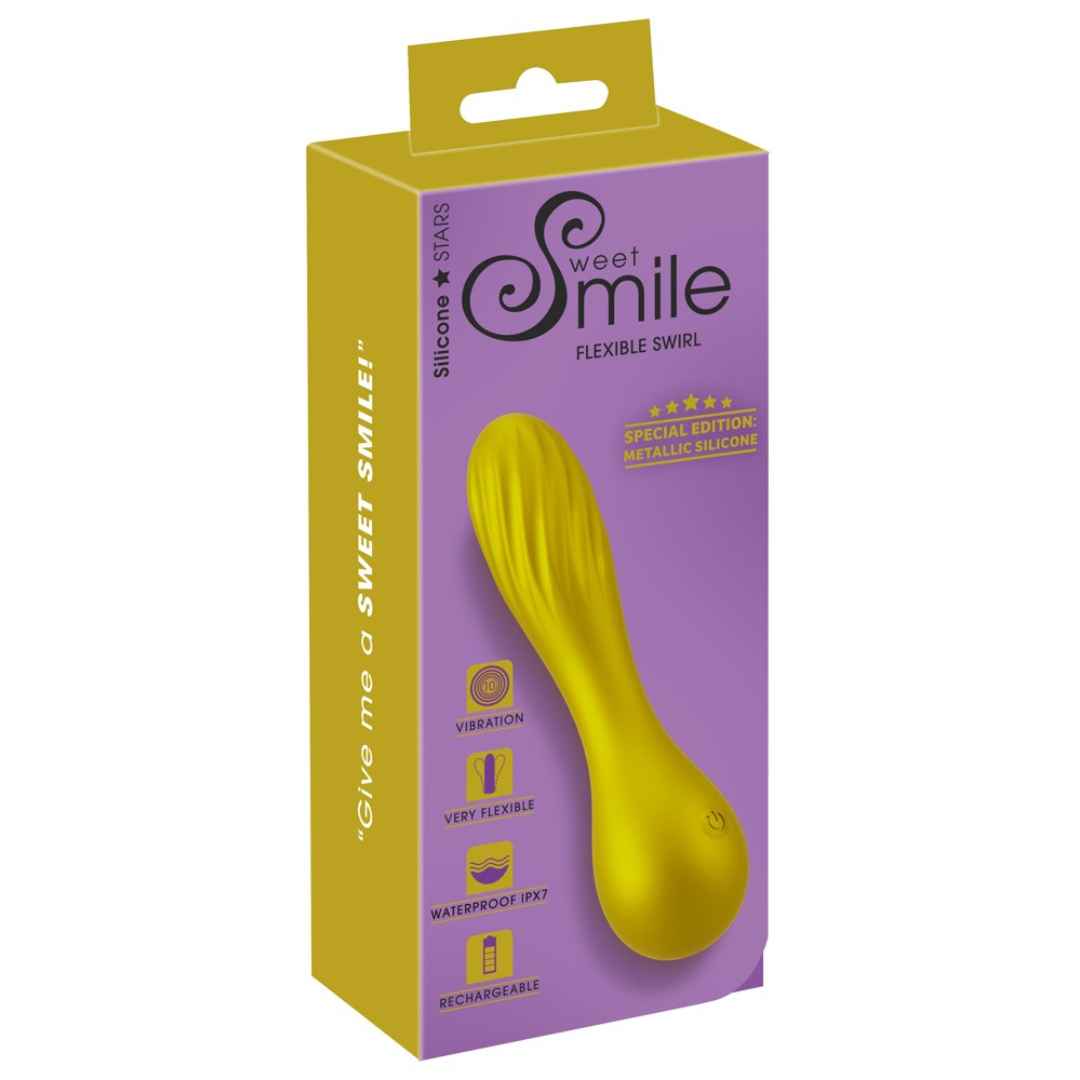 Vibrator "Flexible Swirl" Im Glossy-Look