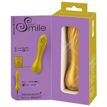 Vibrator "Flexible Swirl" Im Glossy-Look