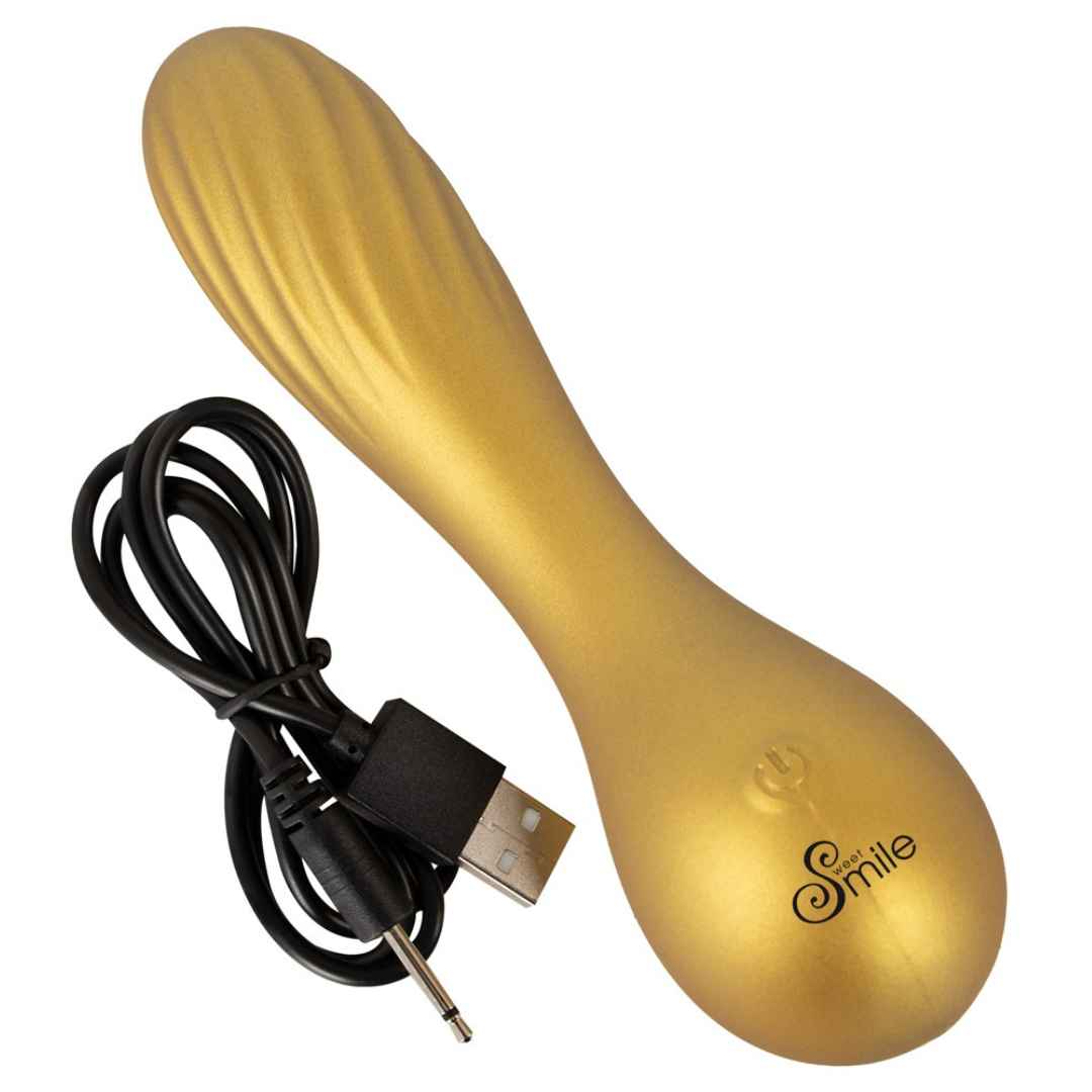 Vibrator "Flexible Swirl" Im Glossy-Look