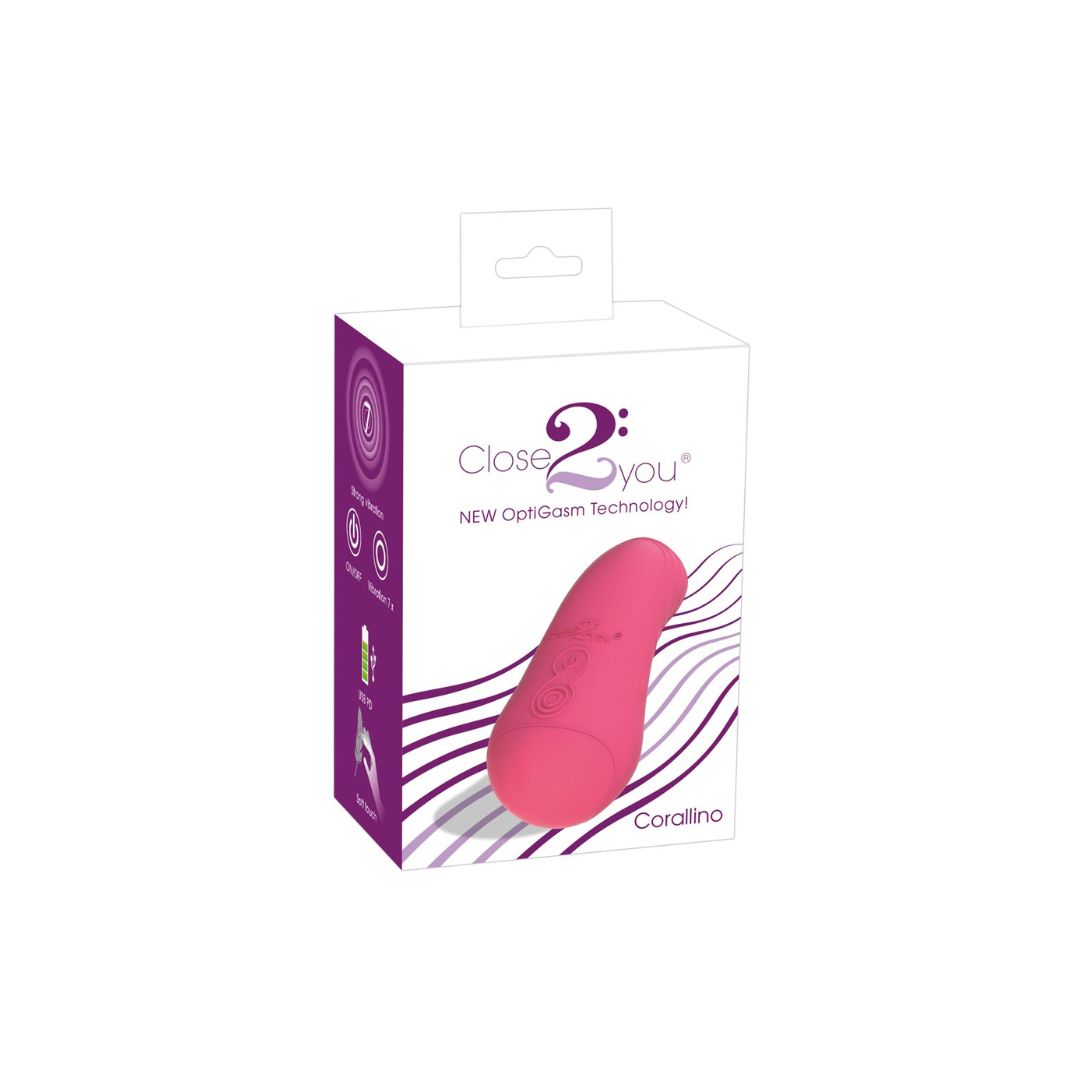 Auflegevibrator „Corallino“ - OH MY! FANTASY