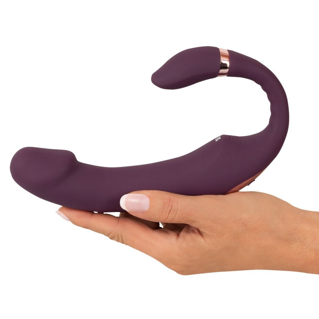 Rabbitvibrator „Nodding Tip with Clit Stimulation“ - OH MY! FANTASY