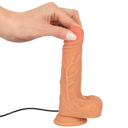 Dildo-Vibrator „Real Thing“ mit Saugfuß - OH MY! FANTASY