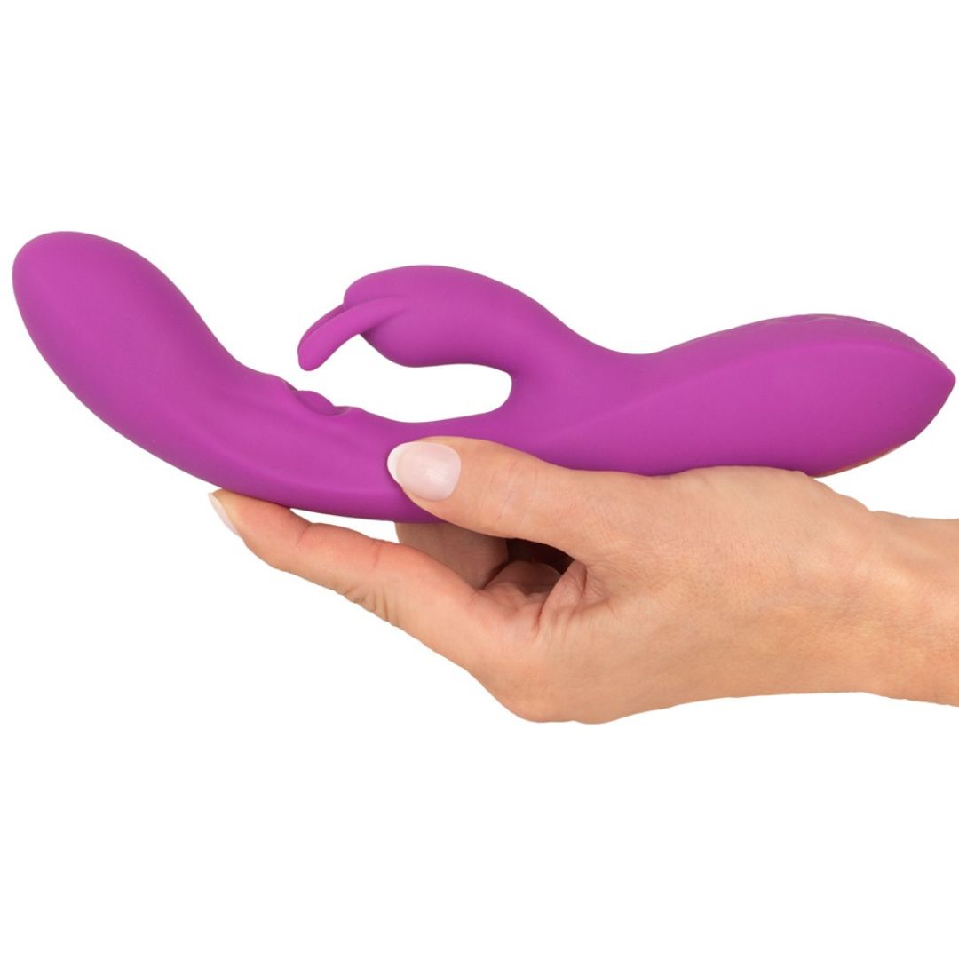 Rabbitvibrator mit Klopf-Funktion - OH MY! FANTASY