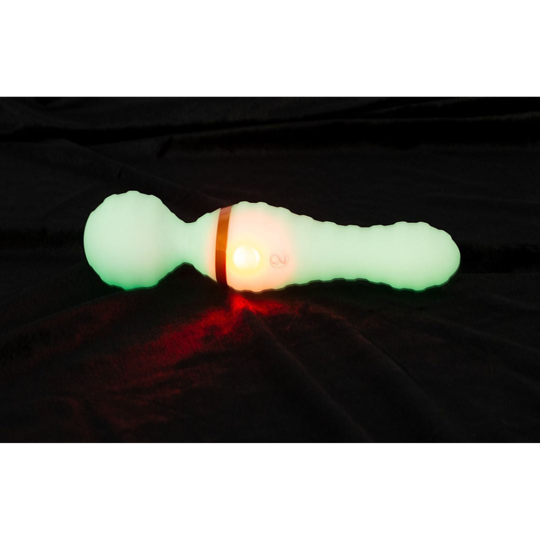 Massagestab „Glow in the dark Wand“ - OH MY! FANTASY