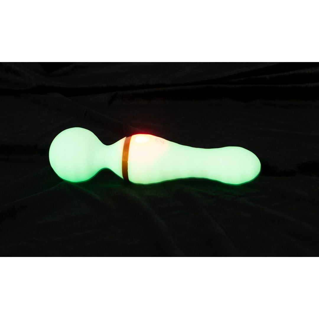 Massagestab „Glow in the dark Wand“ - OH MY! FANTASY