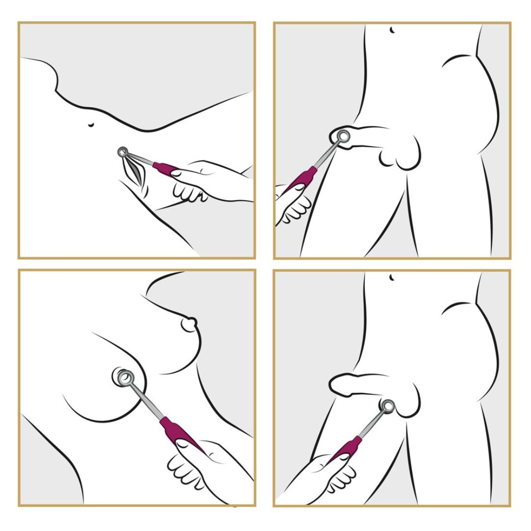 Klitorisvibrator „Clit Stimulation Loop“ - OH MY! FANTASY