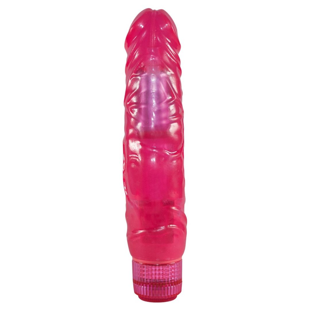 Naturvibrator „Pink Love Large“ - OH MY! FANTASY