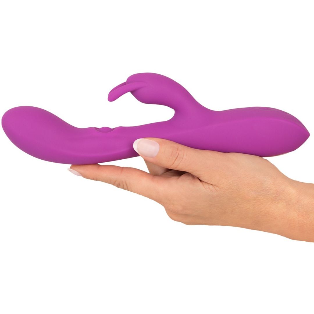 Rabbitvibrator mit Klopf-Funktion - OH MY! FANTASY