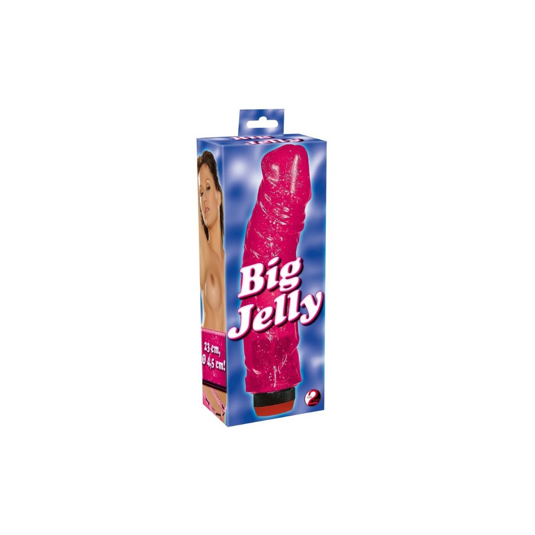 Vibrator „Big Jelly“ - OH MY! FANTASY