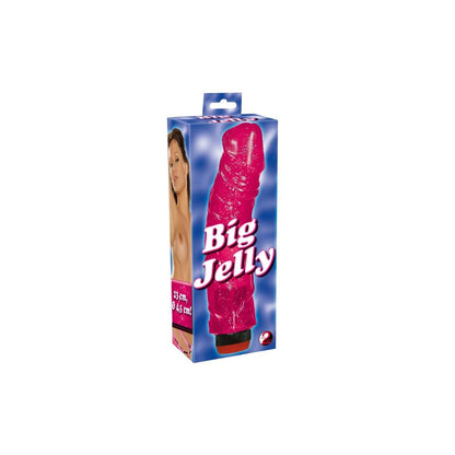 Vibrator „Big Jelly“ - OH MY! FANTASY