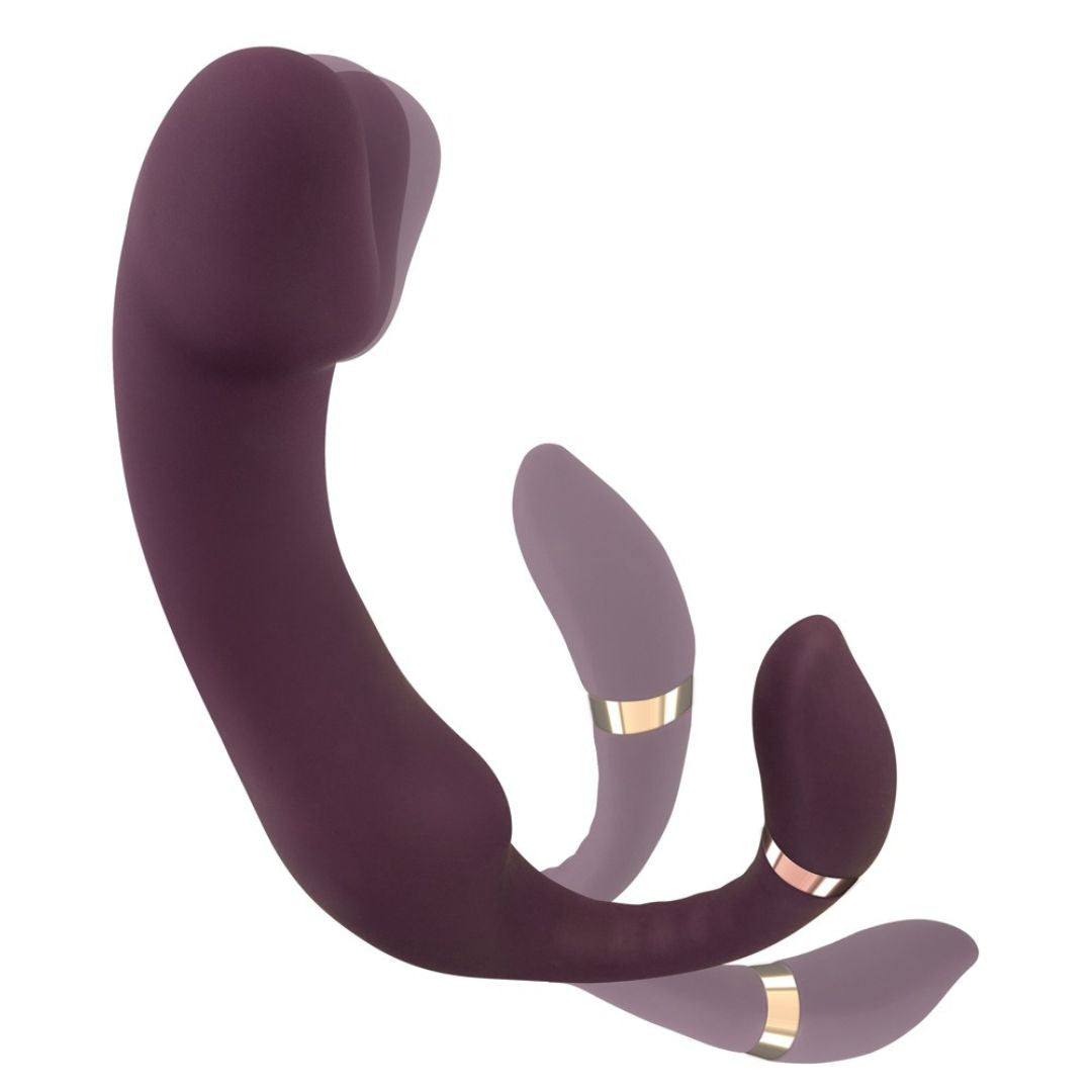 Rabbitvibrator „Nodding Tip with Clit Stimulation“ - OH MY! FANTASY