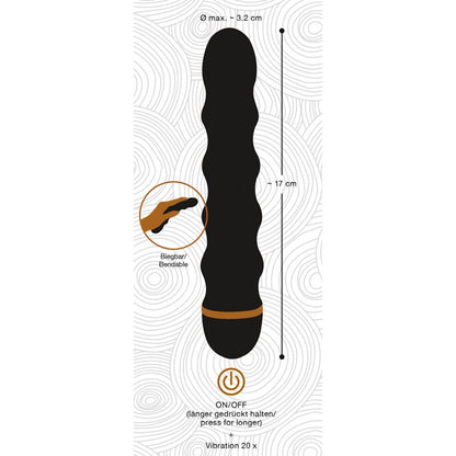 Vibrator „Bendy Wavy“ - OH MY! FANTASY