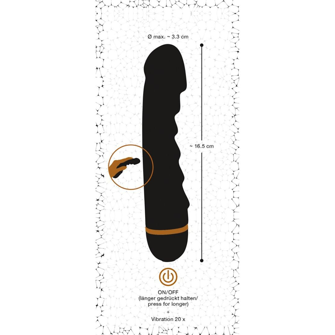 G-Punkt Vibrator „Bendy Ripple” - OH MY! FANTASY