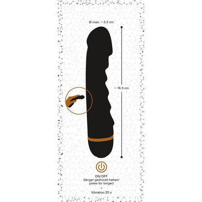 G-Punkt Vibrator „Bendy Ripple” - OH MY! FANTASY