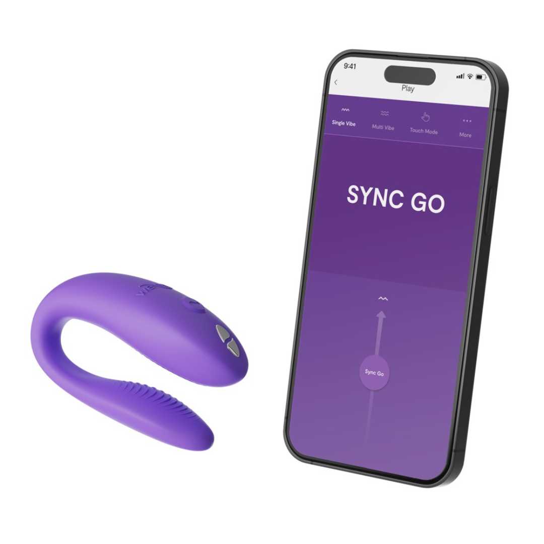  Paarvibrator „Sync Go“ mit 10+ Vibrationsmodi per App