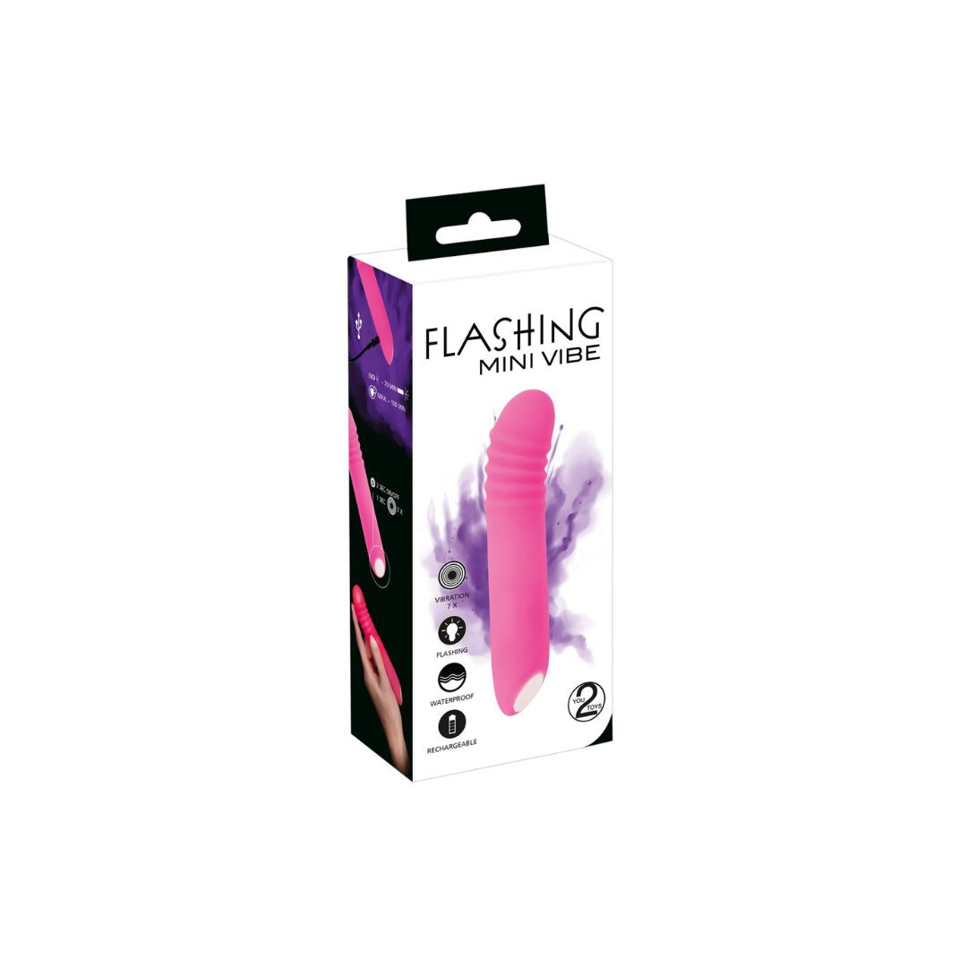 Minivibrator „Flashing Cutie“ - OH MY! FANTASY