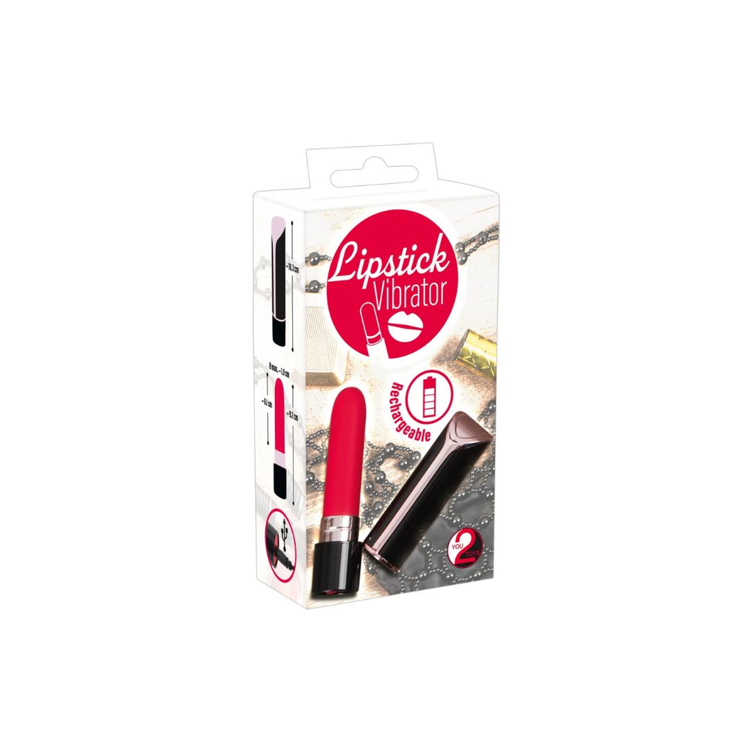 Minivibrator in Lippenstift-Optik - OH MY! FANTASY