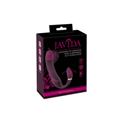 Rabbitvibrator „Nodding Tip with Clit Stimulation“ - OH MY! FANTASY