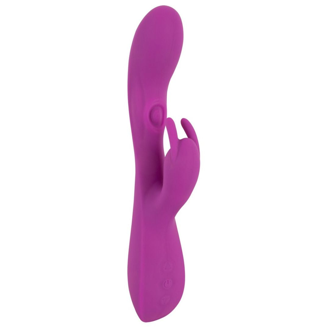 Rabbitvibrator mit Klopf-Funktion - OH MY! FANTASY