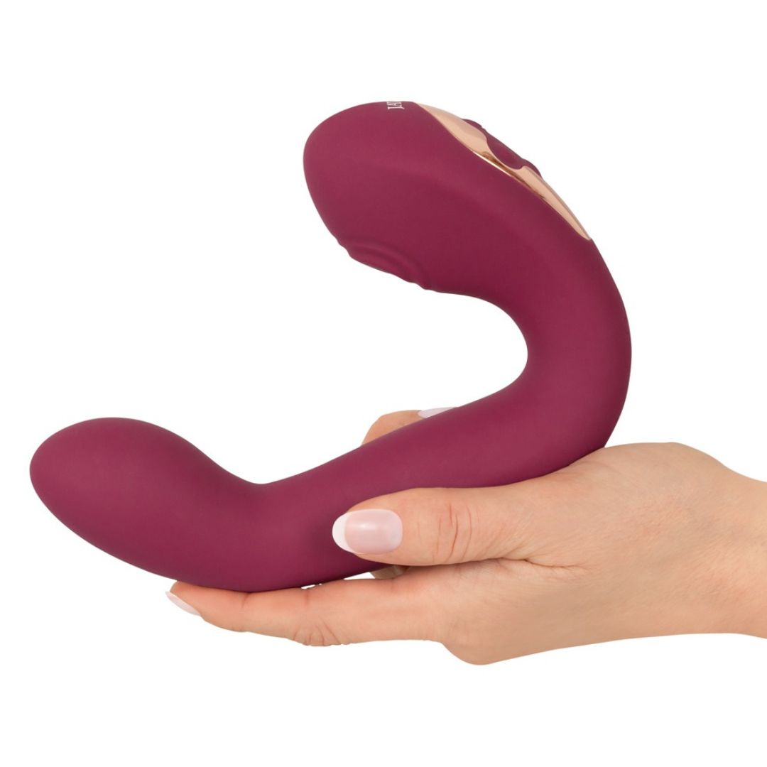 Rabbit Vibrator mit Klopf- und Shake Funktion - OH MY! FANTASY