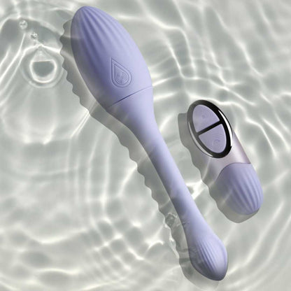 Vibro-Ei „NIYA 1“ mit 2 Motoren für innere & äußere Stimulation