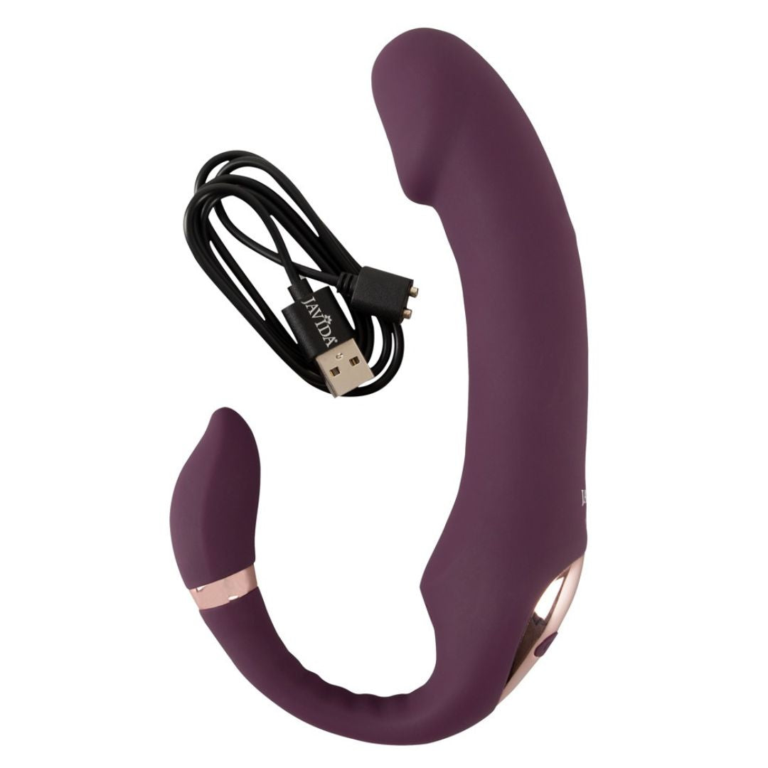 Rabbitvibrator „Nodding Tip with Clit Stimulation“ - OH MY! FANTASY