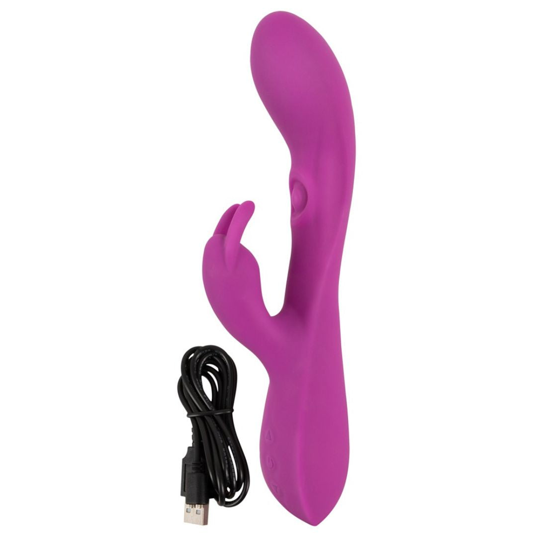 Rabbitvibrator mit Klopf-Funktion - OH MY! FANTASY