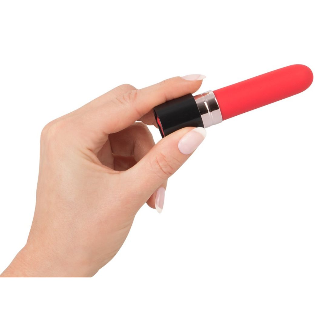 Minivibrator in Lippenstift-Optik - OH MY! FANTASY