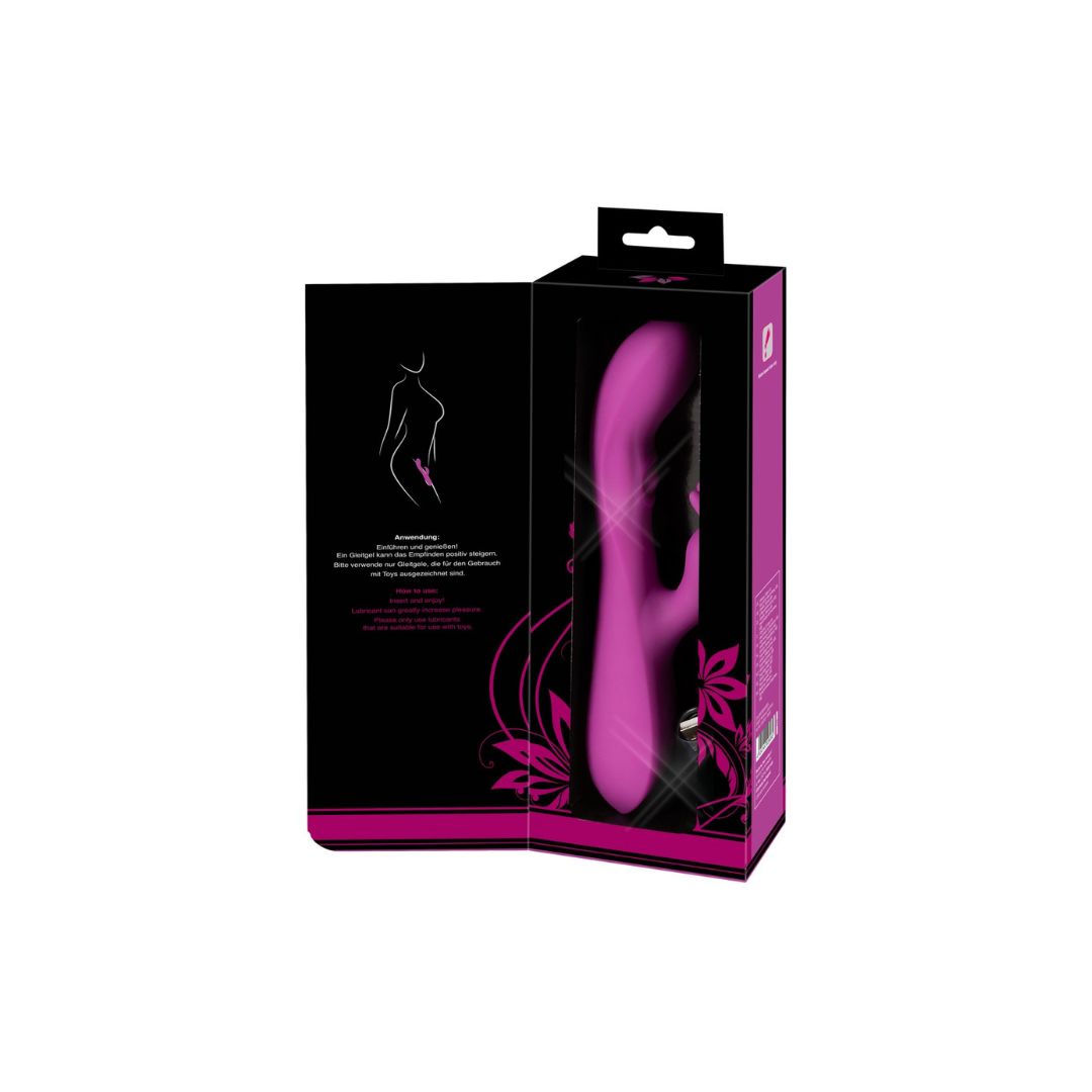 Rabbitvibrator mit Klopf-Funktion - OH MY! FANTASY