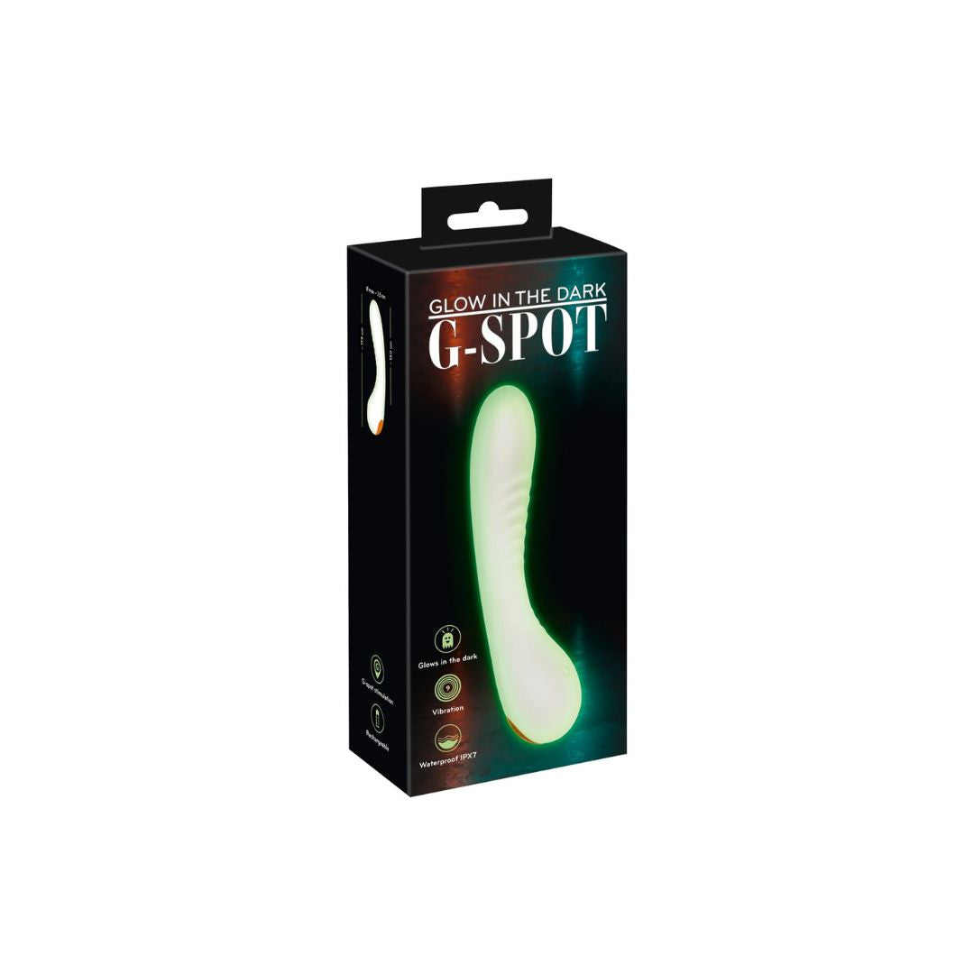 G-Punkt Vibrator „Glow in the dark“ - OH MY! FANTASY