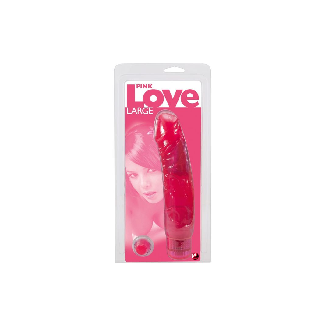 Naturvibrator „Pink Love Large“ - OH MY! FANTASY