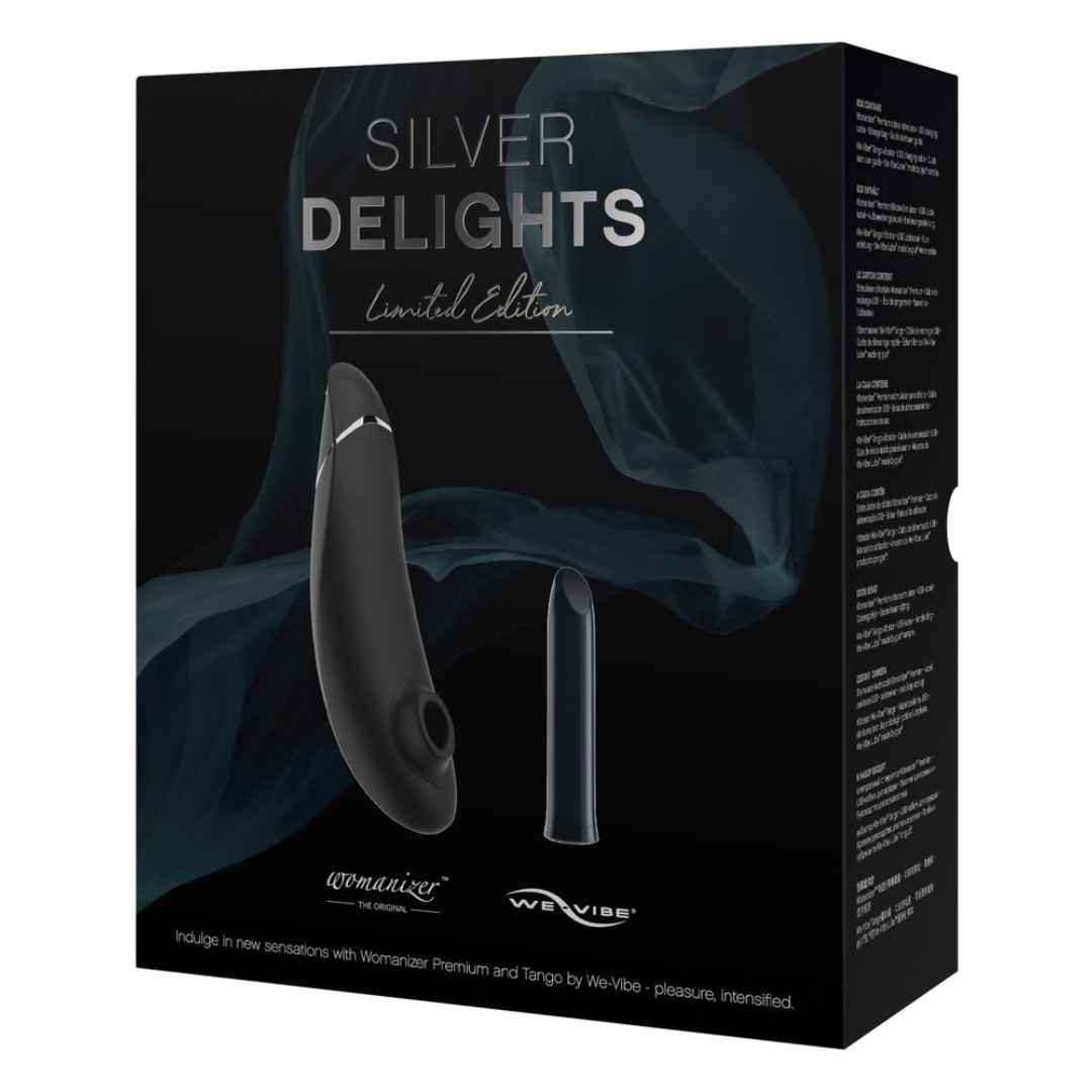 Vibratoren: Silver Delights Collection