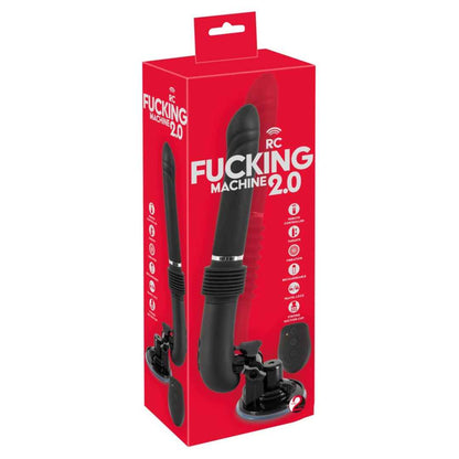 Vibrator mit Stoßfunktion: RC Fucking Machine 2.0