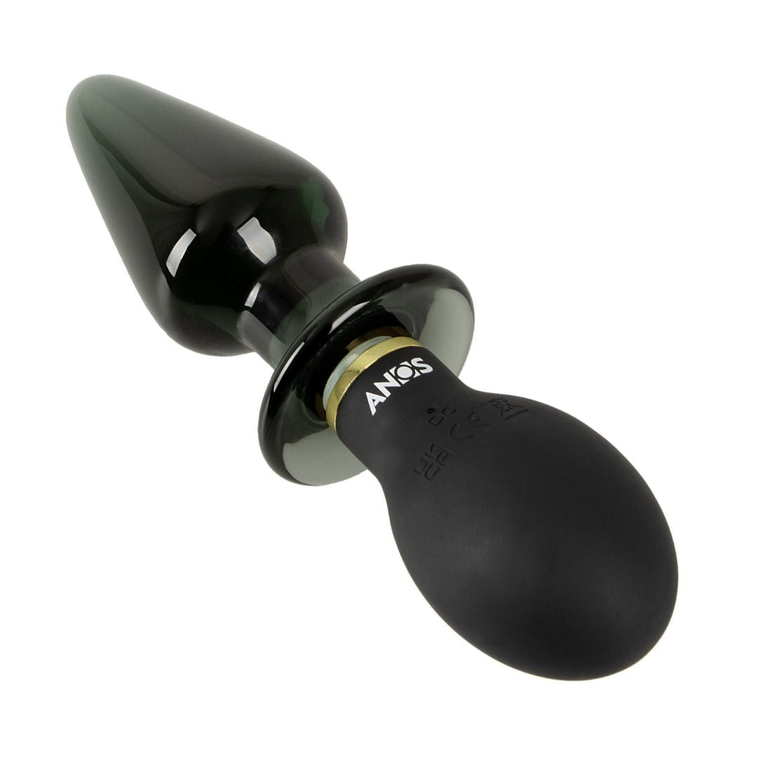  Vibro-Analplug „Double-ended Butt Plug with Vibration“