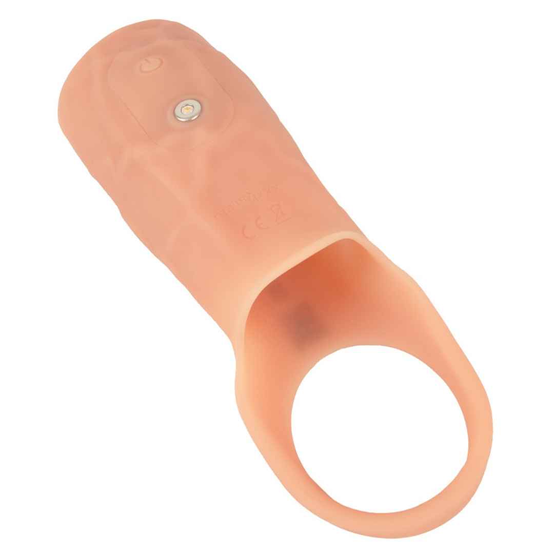 Vibro-Penismanschette "Realsleeve Open"