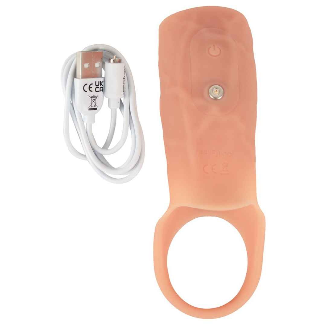 Vibro-Penismanschette "Realsleeve Open"