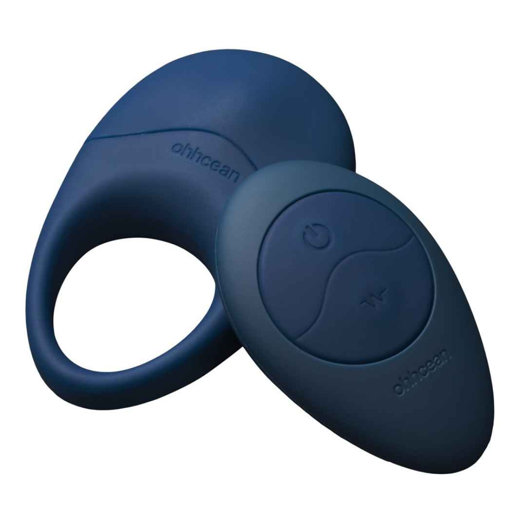 Vibro-Penisring: Penis Ring with Remote